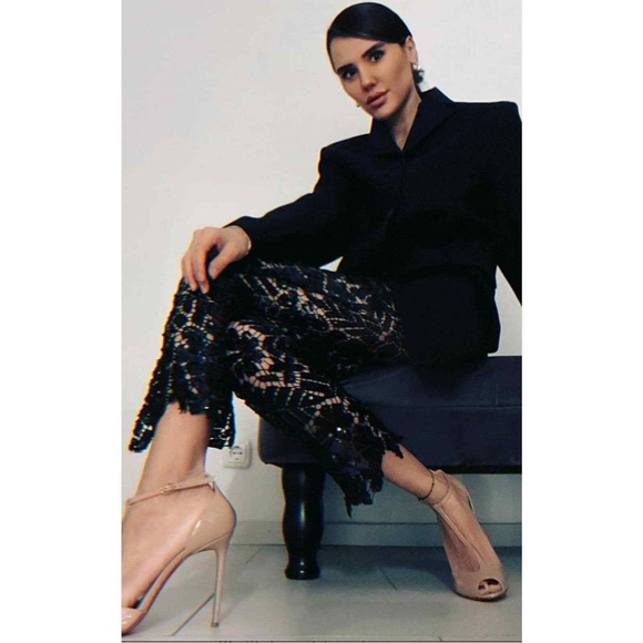 Zara Pants - Zara Limited Edition sequin pants -new with tags